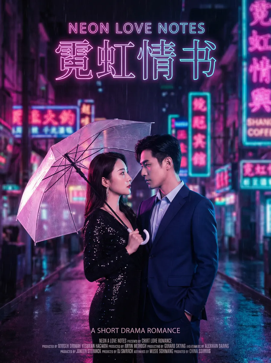 一路向西 迅雷 热播都市爱情短剧 - 霓虹情书海报